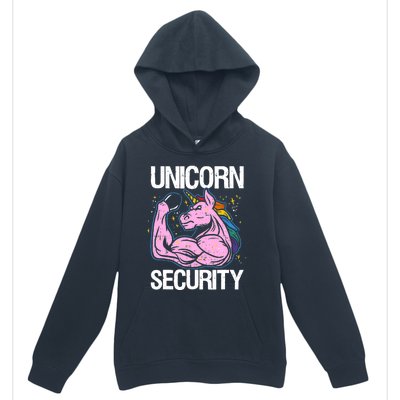 Unicorn Security Funny Costume Police Gift For Men Women Urban Pullover Hoodie