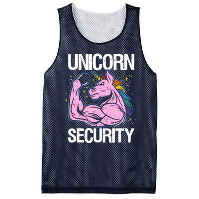 Unicorn Security Funny Costume Police Gift For Men Women Mesh Reversible Basketball Jersey Tank