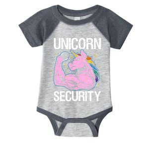 Unicorn Security Funny Costume Police Gift For Men Women Infant Baby Jersey Bodysuit