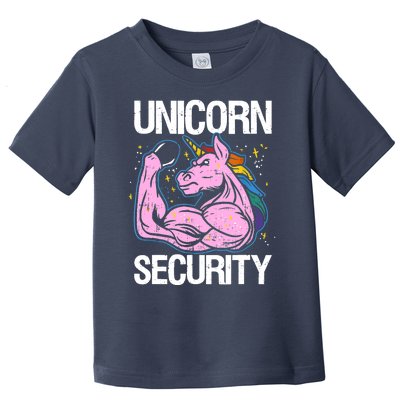 Unicorn Security Funny Costume Police Gift For Men Women Toddler T-Shirt