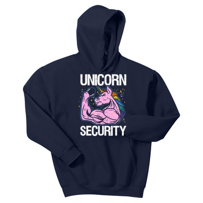 Unicorn Security Funny Costume Police Gift For Men Women Kids Hoodie