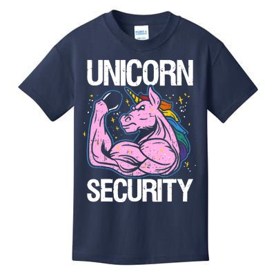 Unicorn Security Funny Costume Police Gift For Men Women Kids T-Shirt