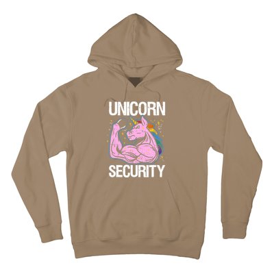 Unicorn Security Funny Costume Police Gift For Men Women Hoodie