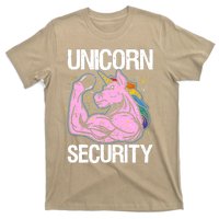 Unicorn Security Funny Costume Police Gift For Men Women T-Shirt