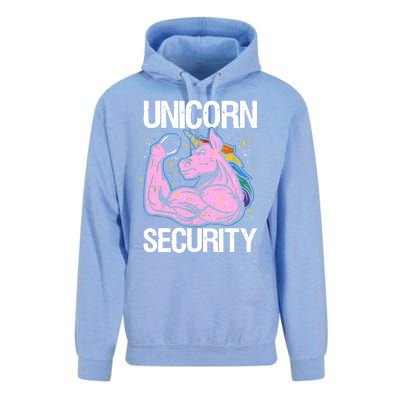 Unicorn Security Funny Costume Police Gift For Men Women Unisex Surf Hoodie