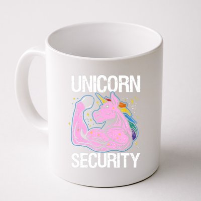 Unicorn Security Funny Costume Police Gift For Men Women Coffee Mug