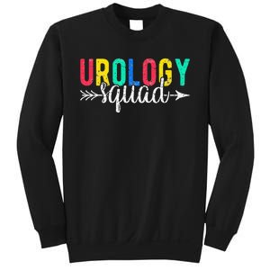 Urology Squad funny icu nurse gift lover Sweatshirt