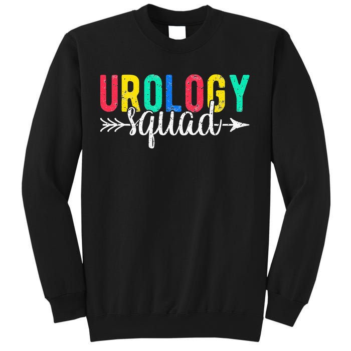 Urology Squad funny icu nurse gift lover Sweatshirt