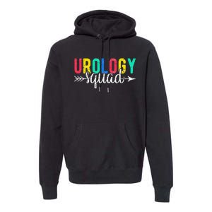 Urology Squad funny icu nurse gift lover Premium Hoodie