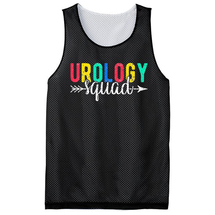 Urology Squad funny icu nurse gift lover Mesh Reversible Basketball Jersey Tank