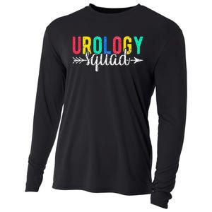 Urology Squad funny icu nurse gift lover Cooling Performance Long Sleeve Crew