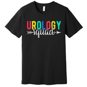 Urology Squad funny icu nurse gift lover Premium T-Shirt