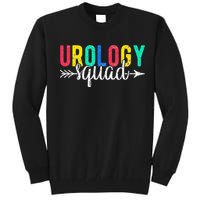 Urology Squad funny icu nurse gift lover Tall Sweatshirt