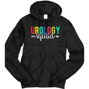 Urology Squad funny icu nurse gift lover Tie Dye Hoodie