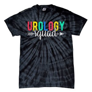 Urology Squad funny icu nurse gift lover Tie-Dye T-Shirt