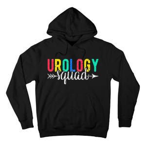 Urology Squad funny icu nurse gift lover Tall Hoodie