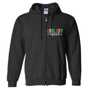 Urology Squad funny icu nurse gift lover Full Zip Hoodie