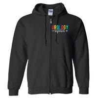 Urology Squad funny icu nurse gift lover Full Zip Hoodie