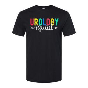 Urology Squad funny icu nurse gift lover Softstyle CVC T-Shirt