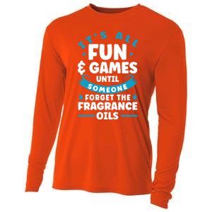 Until Someone Forget The Fragrance Oils Handmade Soap Making Funny Gift Cooling Performance Long Sleeve Crew