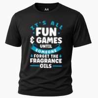Until Someone Forget The Fragrance Oils Handmade Soap Making Funny Gift Cooling Performance Crew T-Shirt