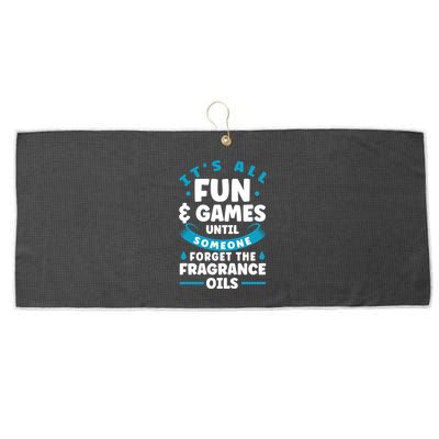 Until Someone Forget The Fragrance Oils Handmade Soap Making Funny Gift Large Microfiber Waffle Golf Towel