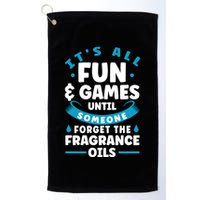 Until Someone Forget The Fragrance Oils Handmade Soap Making Funny Gift Golf Towel