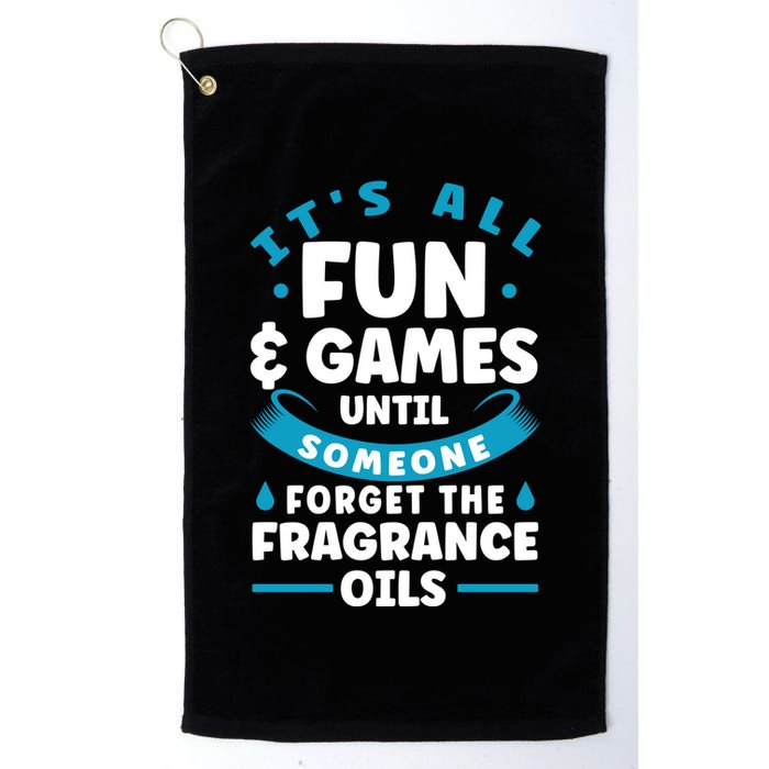 Until Someone Forget The Fragrance Oils Handmade Soap Making Funny Gift Golf Towel