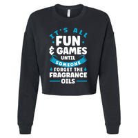 Until Someone Forget The Fragrance Oils Handmade Soap Making Funny Gift Cropped Pullover Crew