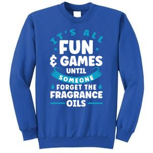 Until Someone Forget The Fragrance Oils Handmade Soap Making Funny Gift Sweatshirt