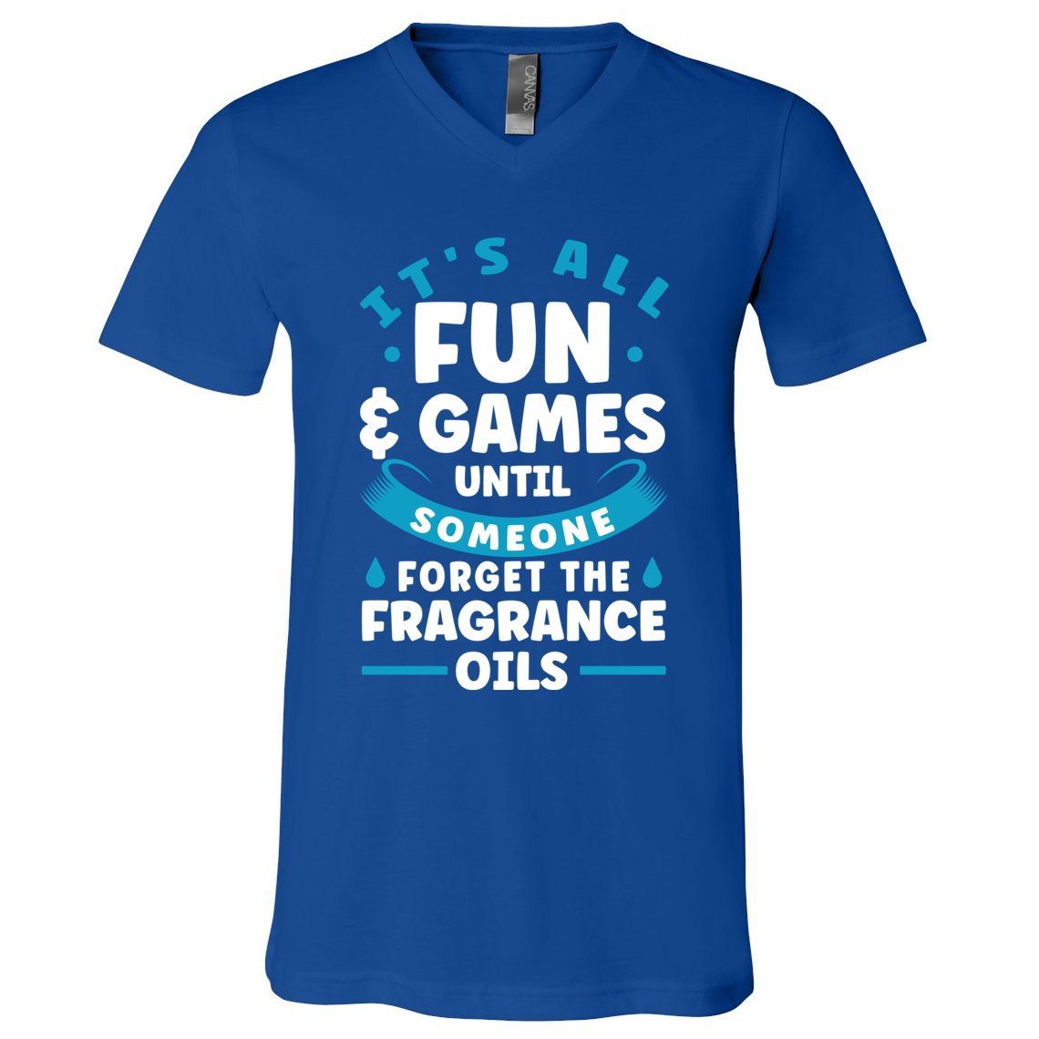 Until Someone Forget The Fragrance Oils Handmade Soap Making Funny Gift V-Neck T-Shirt