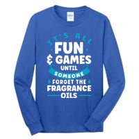 Until Someone Forget The Fragrance Oils Handmade Soap Making Funny Gift Tall Long Sleeve T-Shirt