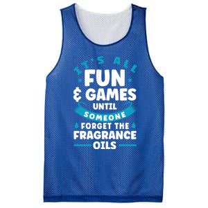 Until Someone Forget The Fragrance Oils Handmade Soap Making Funny Gift Mesh Reversible Basketball Jersey Tank