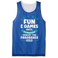 Until Someone Forget The Fragrance Oils Handmade Soap Making Funny Gift Mesh Reversible Basketball Jersey Tank