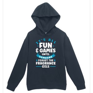 Until Someone Forget The Fragrance Oils Handmade Soap Making Funny Gift Urban Pullover Hoodie