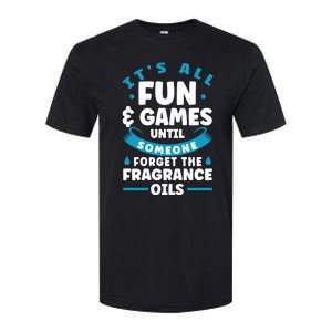 Until Someone Forget The Fragrance Oils Handmade Soap Making Funny Gift Softstyle CVC T-Shirt