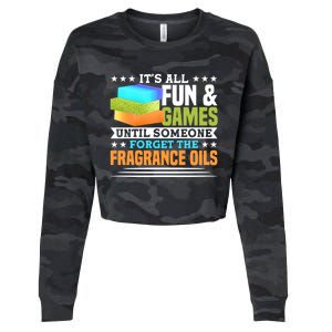 Until Someone Forget The Fragrance Oils Handmade Soap Making Cool Gift Cropped Pullover Crew