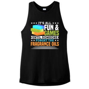 Until Someone Forget The Fragrance Oils Handmade Soap Making Cool Gift Ladies PosiCharge Tri-Blend Wicking Tank