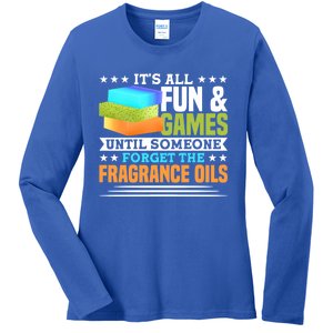 Until Someone Forget The Fragrance Oils Handmade Soap Making Cool Gift Ladies Long Sleeve Shirt