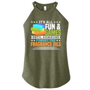 Until Someone Forget The Fragrance Oils Handmade Soap Making Cool Gift Women's Perfect Tri Rocker Tank