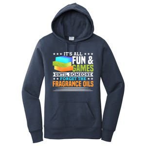 Until Someone Forget The Fragrance Oils Handmade Soap Making Cool Gift Women's Pullover Hoodie