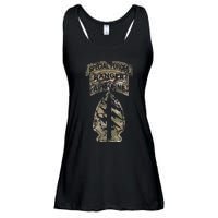 Us Special Forces Sf Ranger Tab Multicam Camo Ladies Essential Flowy Tank