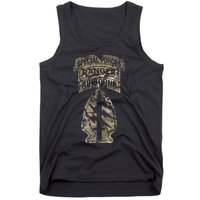 Us Special Forces Sf Ranger Tab Multicam Camo Tank Top