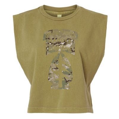 Us Special Forces Sf Ranger Tab Multicam Camo Garment-Dyed Women's Muscle Tee