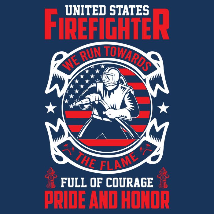 United States Firefighter We Run Towards Firefighters Dad Gift Cool Comfort Performance Bucket Hat