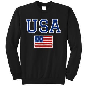 United States Flag & Patriotism Usa Sweatshirt