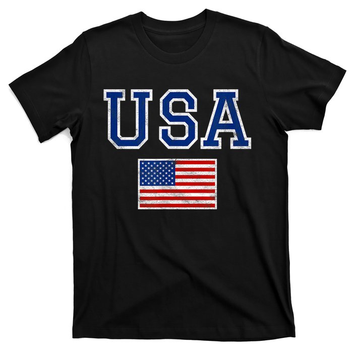 United States Flag & Patriotism Usa T-Shirt