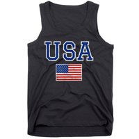 United States Flag & Patriotism Usa Tank Top