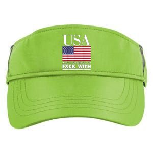 United States Flag Adult Drive Performance Visor