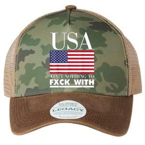 United States Flag Legacy Tie Dye Trucker Hat